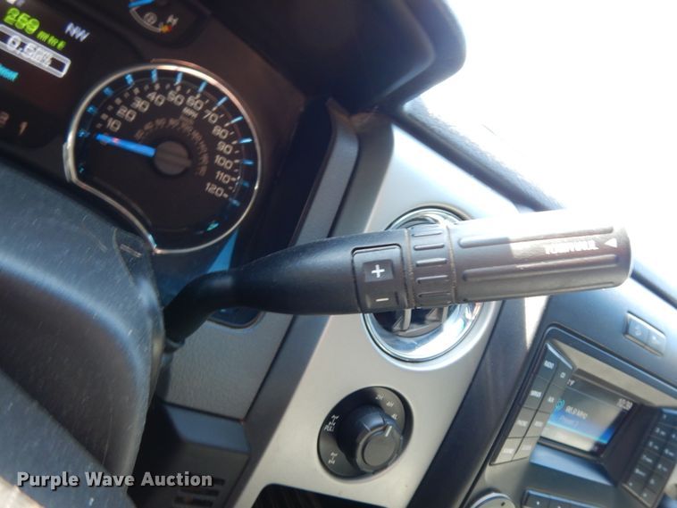 image for item DJ6708 2014 Ford F150  SuperCrew pickup truck