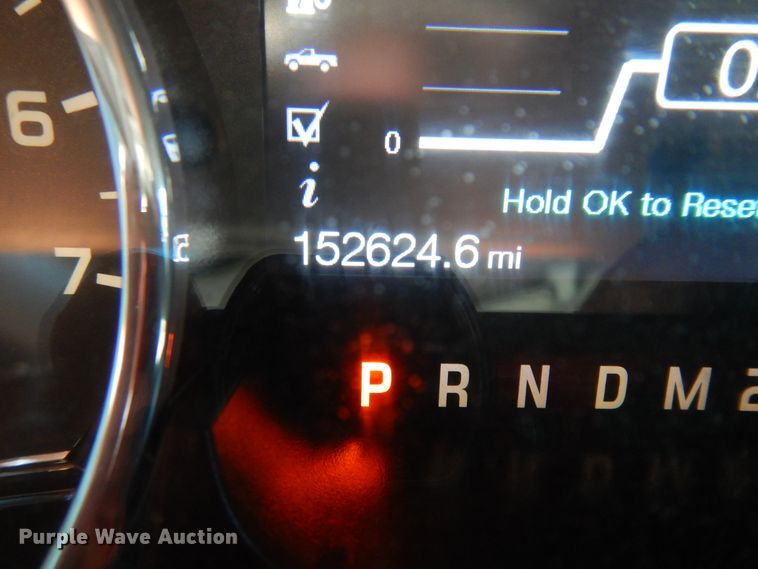 image for item DJ6708 2014 Ford F150  SuperCrew pickup truck