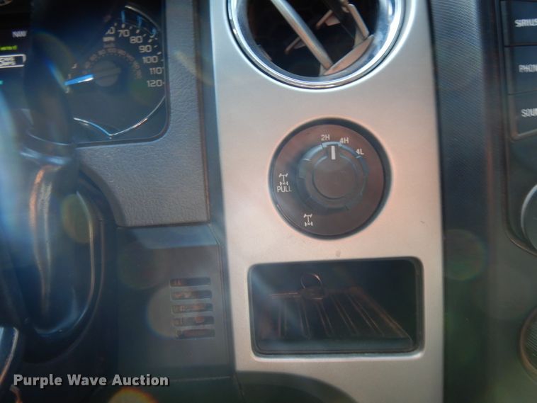 image for item DJ6708 2014 Ford F150  SuperCrew pickup truck