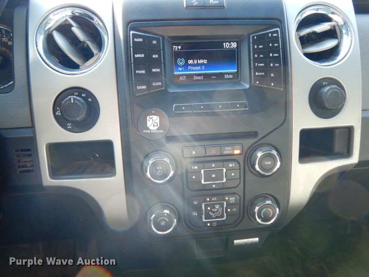 image for item DJ6708 2014 Ford F150  SuperCrew pickup truck