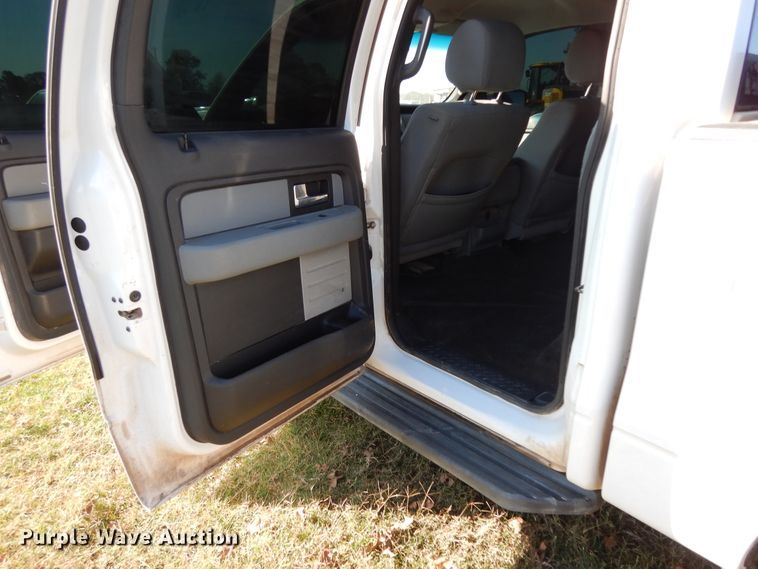 image for item DJ6708 2014 Ford F150  SuperCrew pickup truck