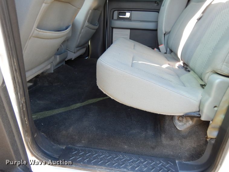 image for item DJ6708 2014 Ford F150  SuperCrew pickup truck