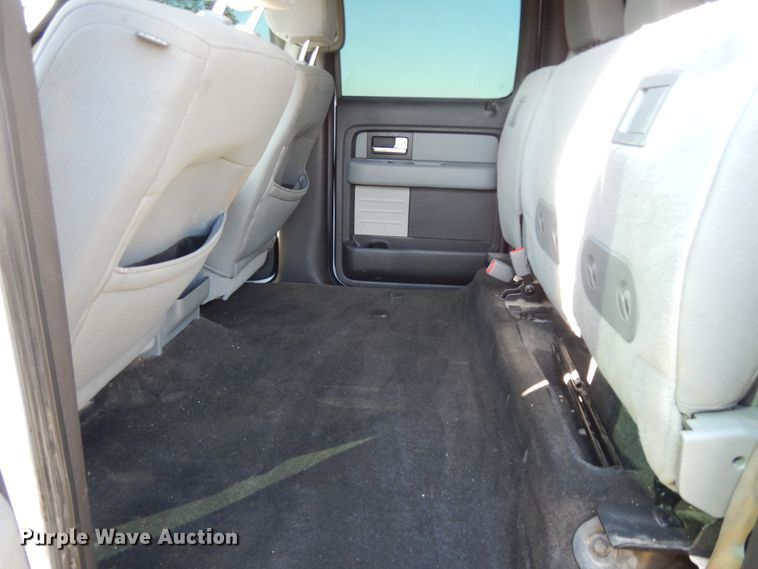 image for item DJ6708 2014 Ford F150  SuperCrew pickup truck