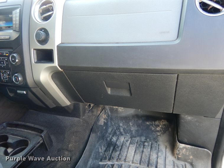 image for item DJ6708 2014 Ford F150  SuperCrew pickup truck