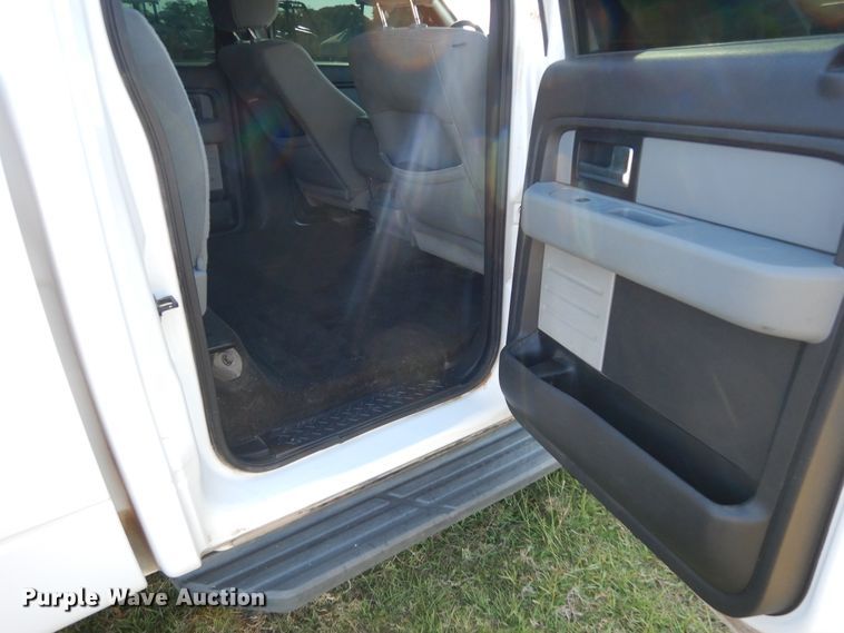 image for item DJ6708 2014 Ford F150  SuperCrew pickup truck