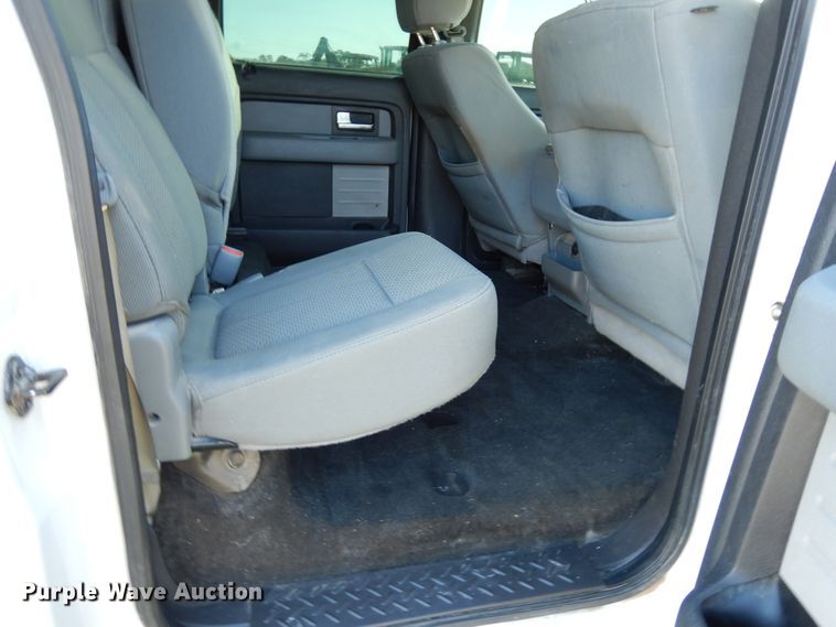 image for item DJ6708 2014 Ford F150  SuperCrew pickup truck