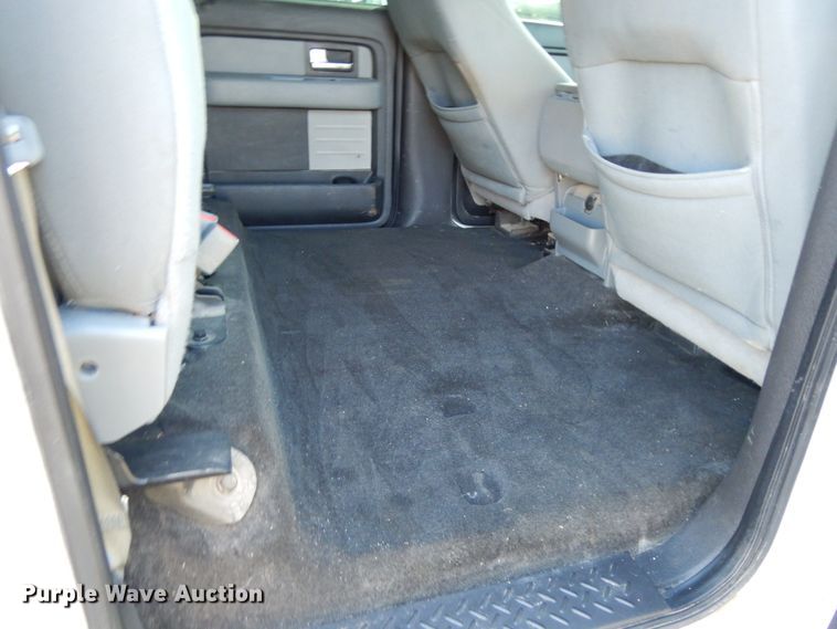 image for item DJ6708 2014 Ford F150  SuperCrew pickup truck