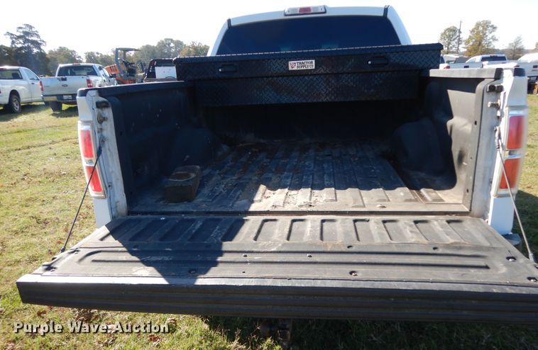 image for item DJ6708 2014 Ford F150  SuperCrew pickup truck