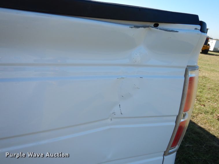 image for item DJ6708 2014 Ford F150  SuperCrew pickup truck