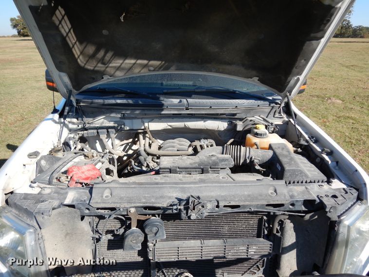 image for item DJ6708 2014 Ford F150  SuperCrew pickup truck