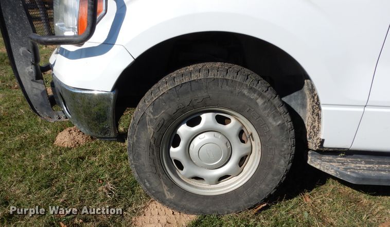 image for item DJ6708 2014 Ford F150  SuperCrew pickup truck