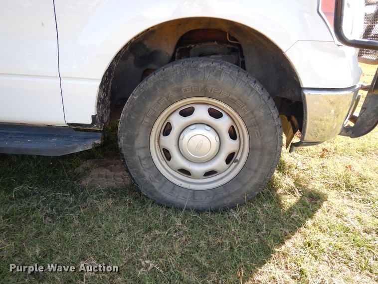 image for item DJ6708 2014 Ford F150  SuperCrew pickup truck