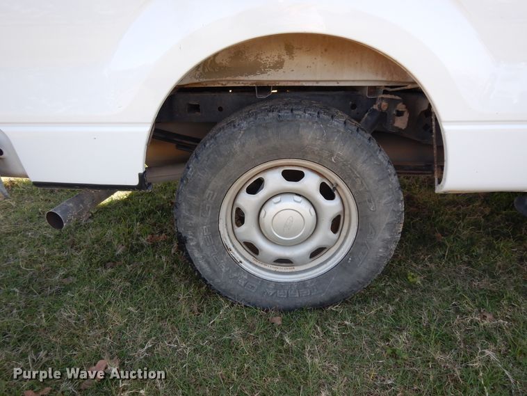 image for item DJ6708 2014 Ford F150  SuperCrew pickup truck