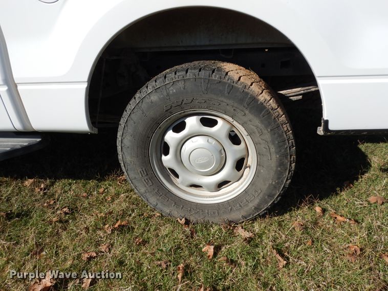 image for item DJ6708 2014 Ford F150  SuperCrew pickup truck