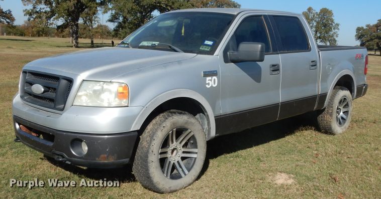 image for item DJ6710 2006 Ford F150  SuperCrew pickup truck