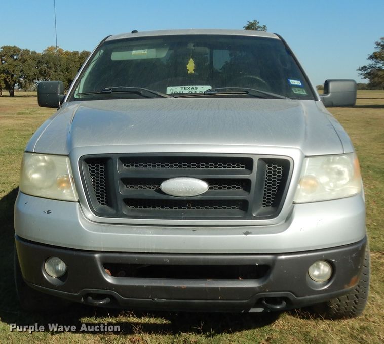 image for item DJ6710 2006 Ford F150  SuperCrew pickup truck