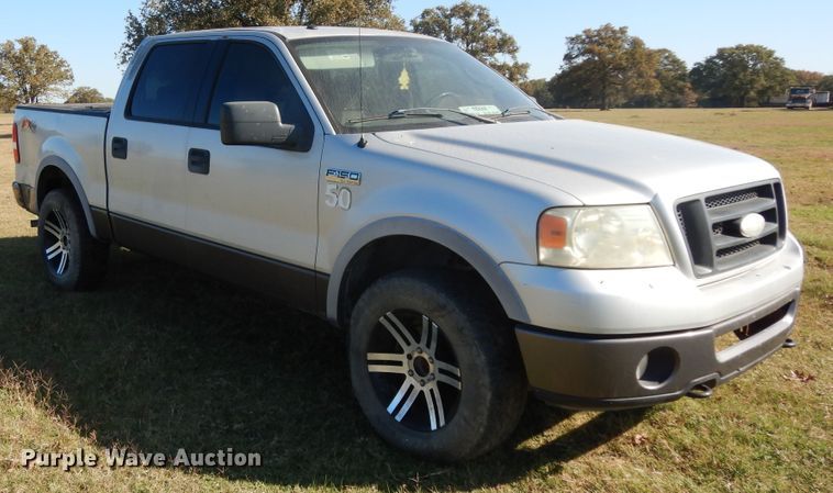 image for item DJ6710 2006 Ford F150  SuperCrew pickup truck