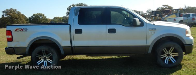 image for item DJ6710 2006 Ford F150  SuperCrew pickup truck