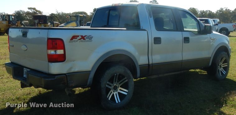 image for item DJ6710 2006 Ford F150  SuperCrew pickup truck