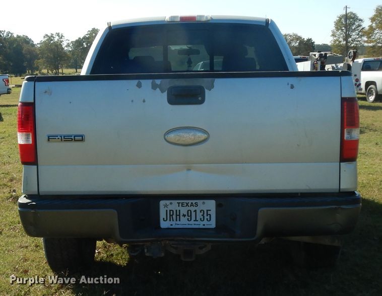 image for item DJ6710 2006 Ford F150  SuperCrew pickup truck