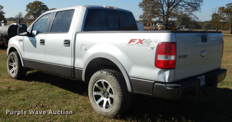 image for item DJ6710 2006 Ford F150  SuperCrew pickup truck