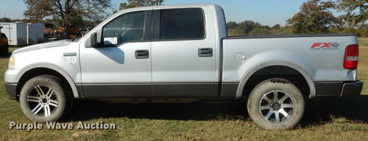 image for item DJ6710 2006 Ford F150  SuperCrew pickup truck