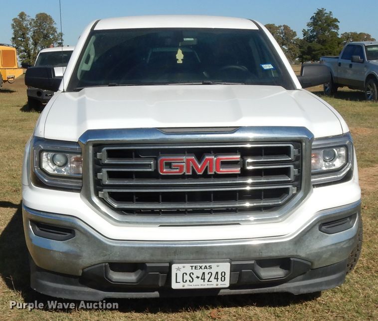 image for item DJ6711 2017 GMC Sierra 1500  pickup truck