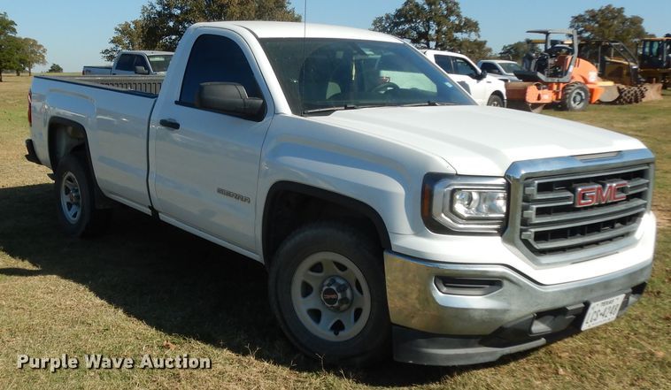 image for item DJ6711 2017 GMC Sierra 1500  pickup truck