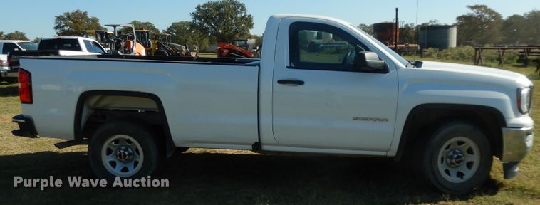 image for item DJ6711 2017 GMC Sierra 1500  pickup truck