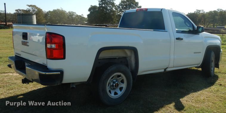 image for item DJ6711 2017 GMC Sierra 1500  pickup truck