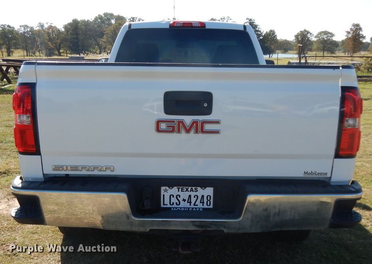 image for item DJ6711 2017 GMC Sierra 1500  pickup truck