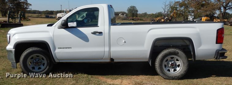 image for item DJ6711 2017 GMC Sierra 1500  pickup truck