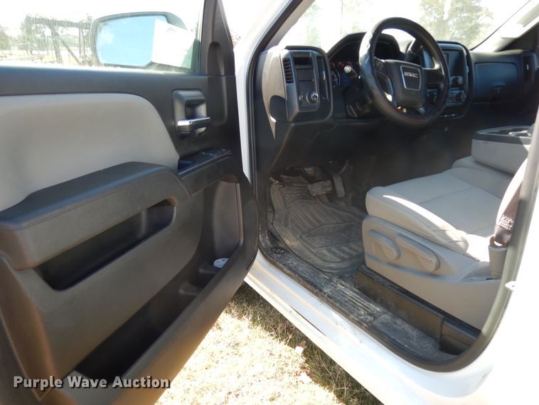 image for item DJ6711 2017 GMC Sierra 1500  pickup truck