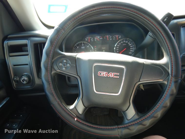 image for item DJ6711 2017 GMC Sierra 1500  pickup truck