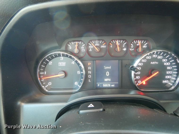 image for item DJ6711 2017 GMC Sierra 1500  pickup truck