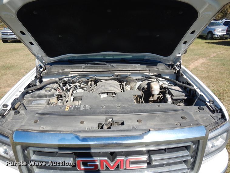 image for item DJ6711 2017 GMC Sierra 1500  pickup truck