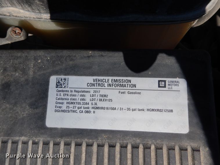 image for item DJ6711 2017 GMC Sierra 1500  pickup truck