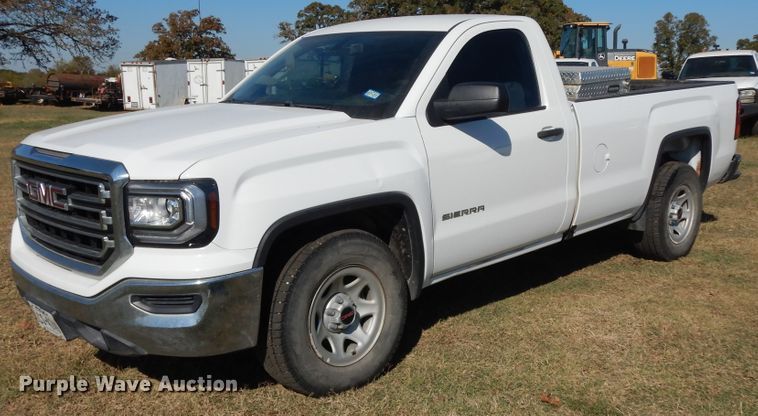 image for item DJ6712 2017 GMC Sierra 1500  pickup truck