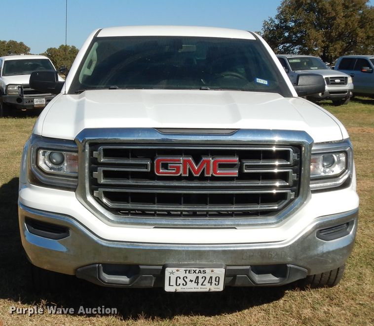 image for item DJ6712 2017 GMC Sierra 1500  pickup truck