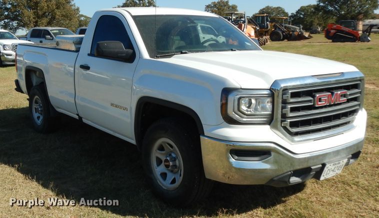 image for item DJ6712 2017 GMC Sierra 1500  pickup truck