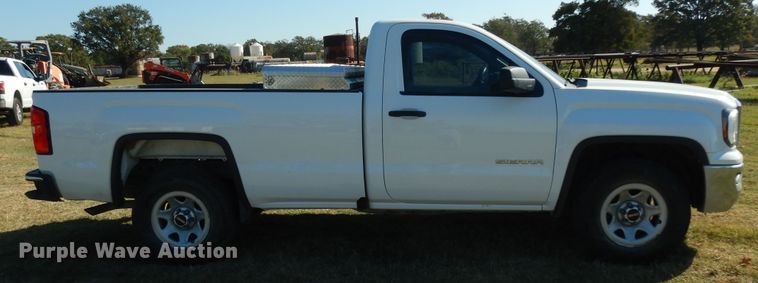 image for item DJ6712 2017 GMC Sierra 1500  pickup truck