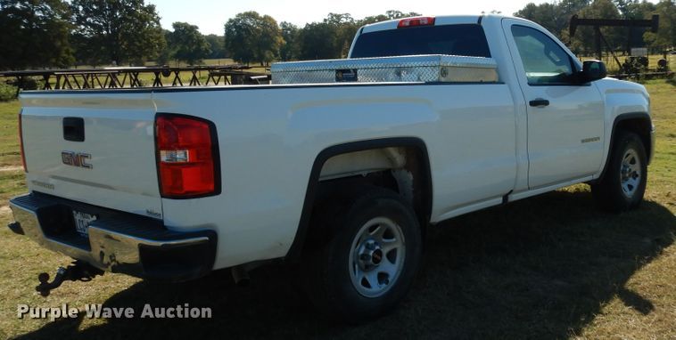 image for item DJ6712 2017 GMC Sierra 1500  pickup truck