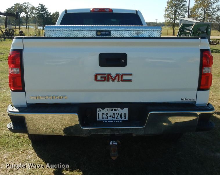 image for item DJ6712 2017 GMC Sierra 1500  pickup truck