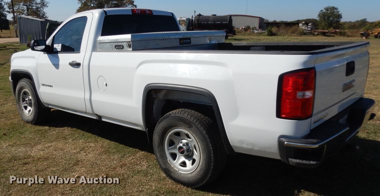 image for item DJ6712 2017 GMC Sierra 1500  pickup truck