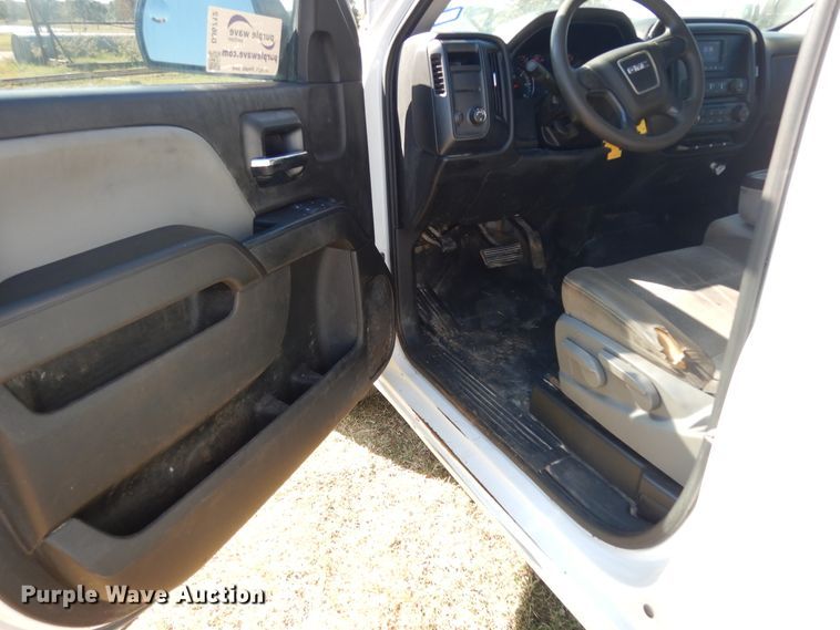 image for item DJ6712 2017 GMC Sierra 1500  pickup truck