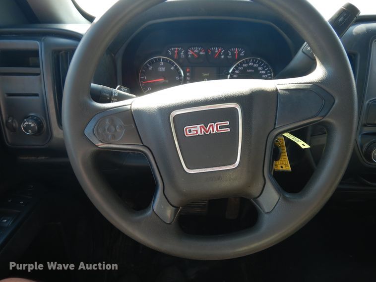 image for item DJ6712 2017 GMC Sierra 1500  pickup truck