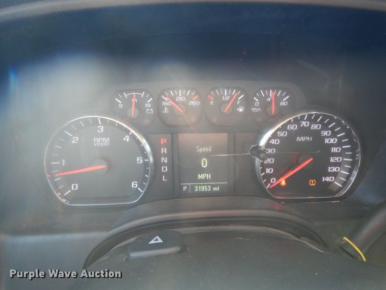 image for item DJ6712 2017 GMC Sierra 1500  pickup truck