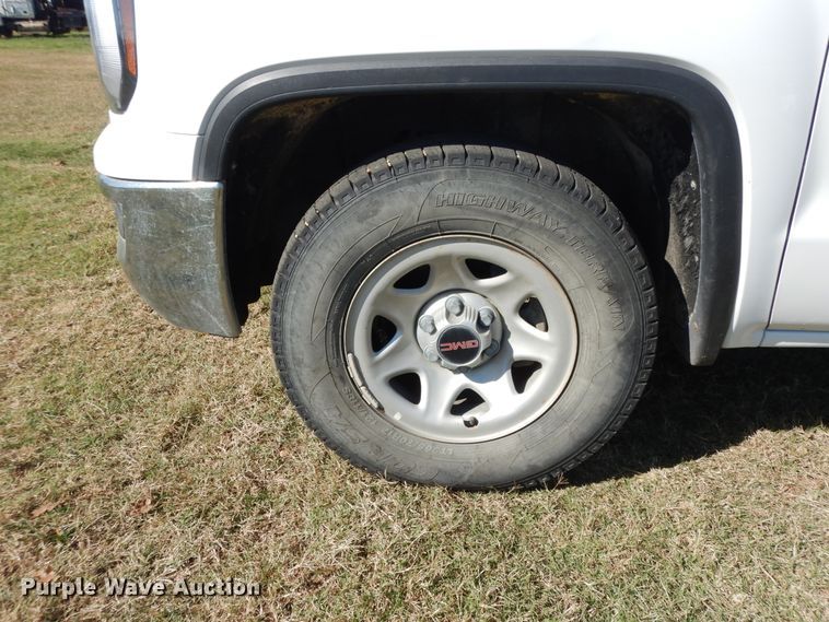 image for item DJ6712 2017 GMC Sierra 1500  pickup truck