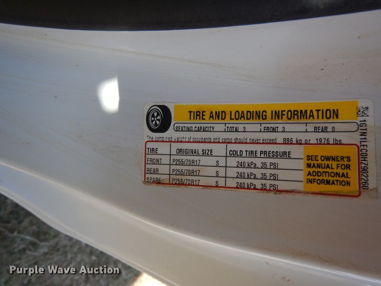 image for item DJ6712 2017 GMC Sierra 1500  pickup truck