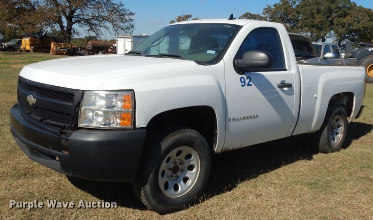 image for item DJ6714 2008 Chevrolet Silverado 1500  pickup truck